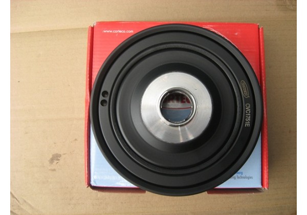шків колінвалу на 7 ребір, демпферний Renault Scenic II, III, Megane II, III, Laguna II 1.9 dci, 8200297936 , 8200457775